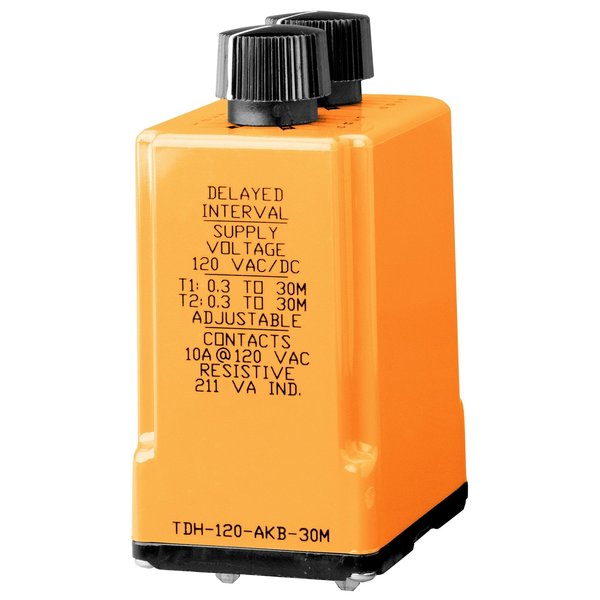 Diversified TDH Series Delayed Interval Relay Output TDH-120-A-K-B-30M